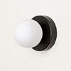 Creative Macaron LED Wall Lamp 10/12cm Mini Glass Sconce for Balcony Lamp Bedside Bedroom Corridor Porch Decor Lighting Fixtures 4