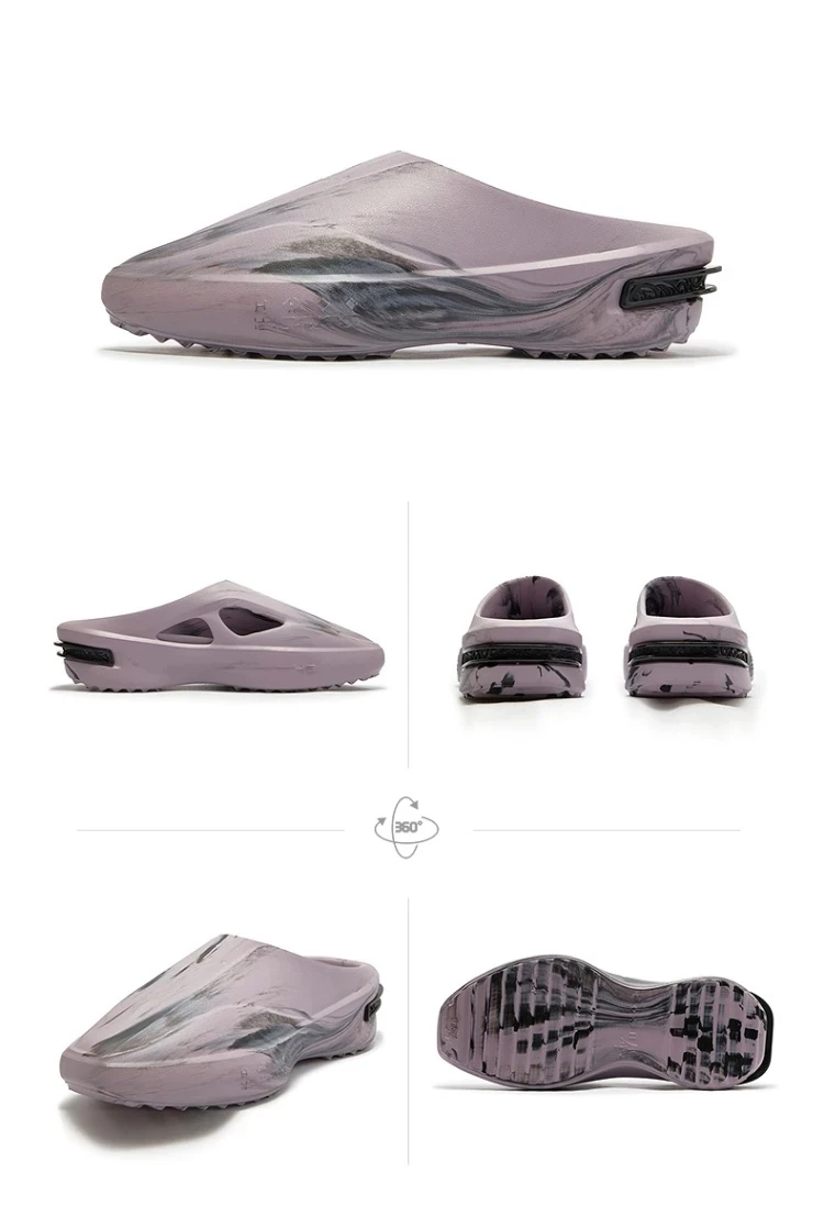 شباشب رجالية جوكر سايبر 361 درجة عصرية ناعمة مضادة للبكتيريا قابلة للتنفس للشاطئ خفيفة الوزن ومريحة للرجال 672521104