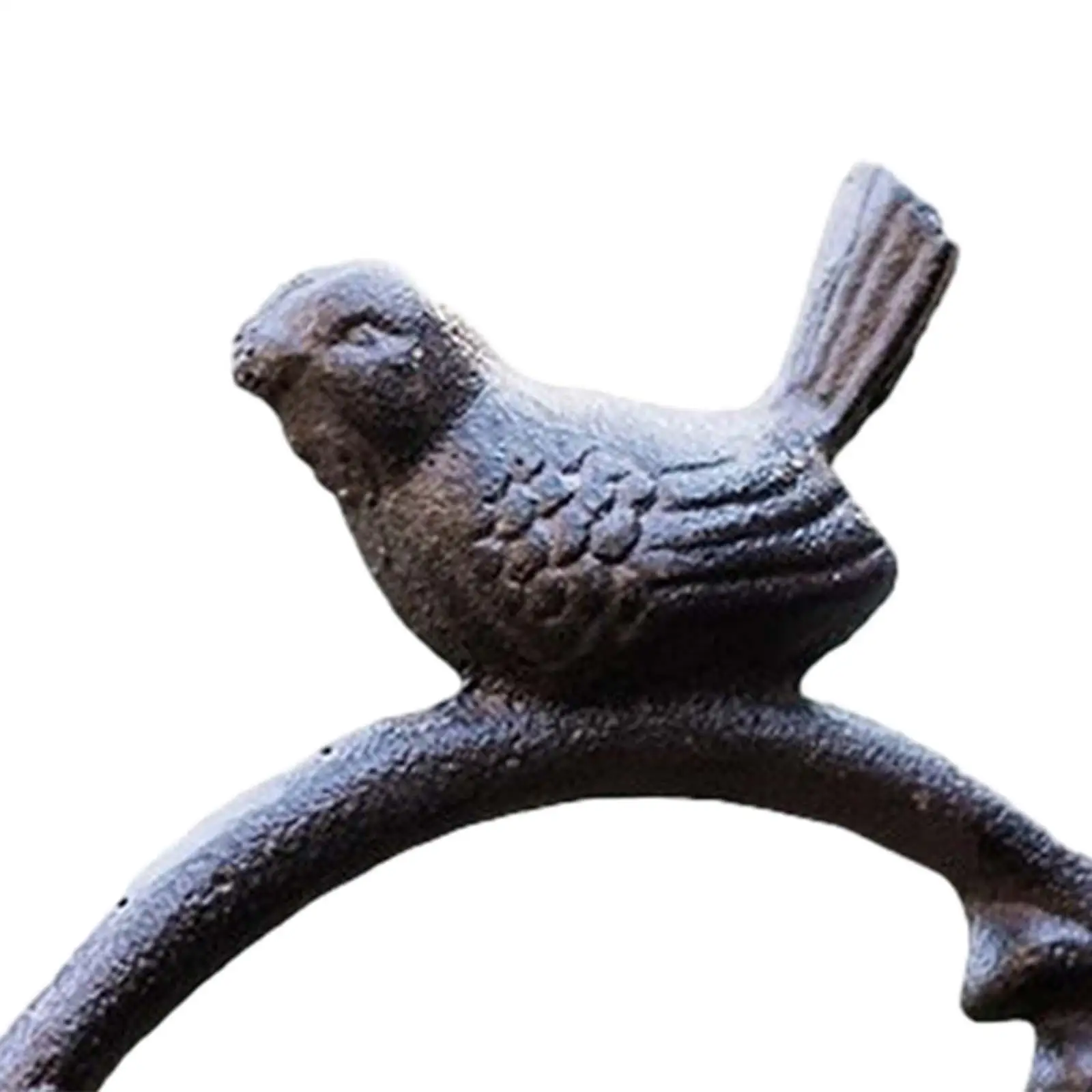 

Hanging Plant Bracket Decorative Iron Plant Hook for Patio Balcony Yard