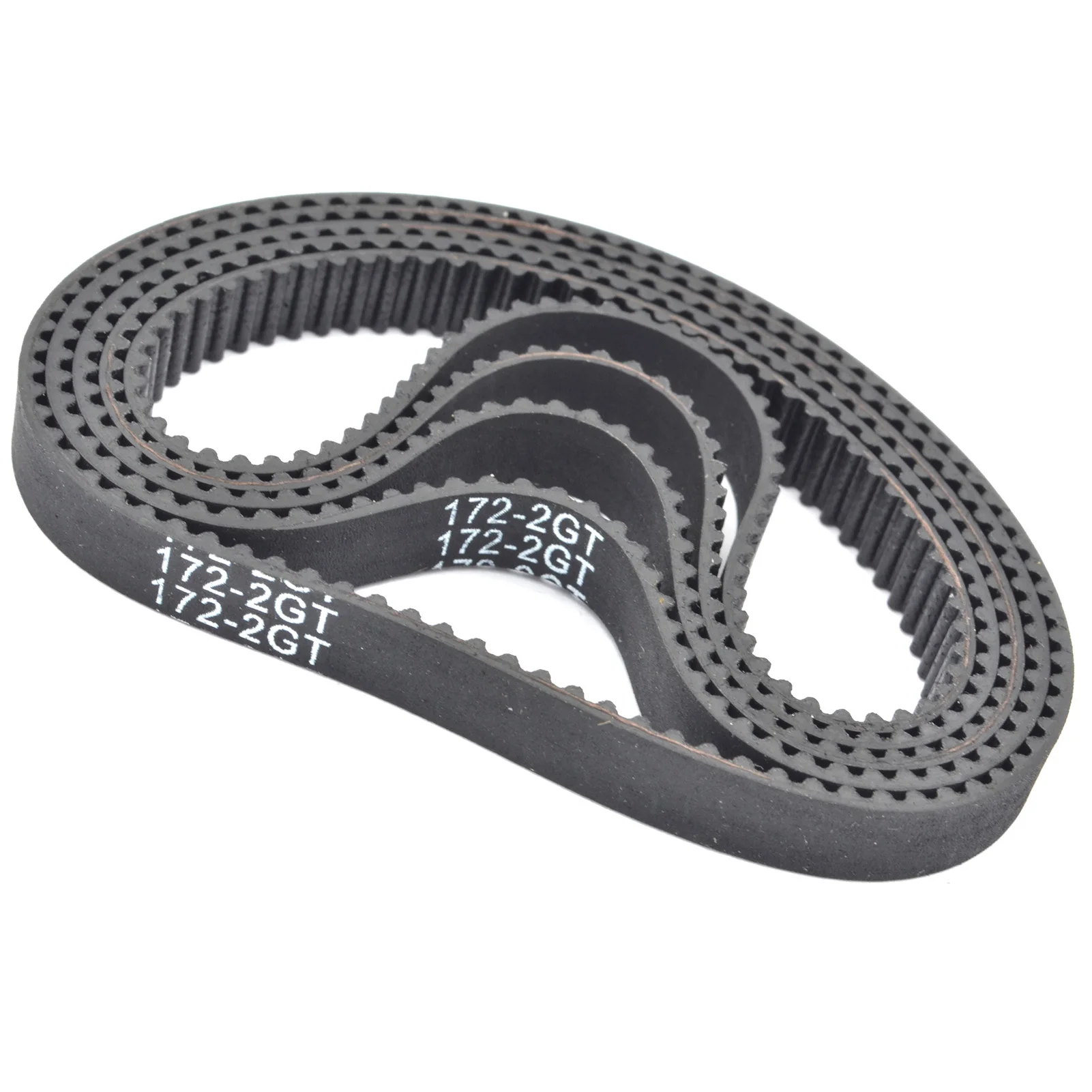 2M 2GT Timing Belt Lp = 170 172 174 176 178 180 182 184 186 188 190 192 194 196 198 200 202 204 206 208 Width 6/9mm Rubber rubber belt,transmission drive belt,synchronous belt