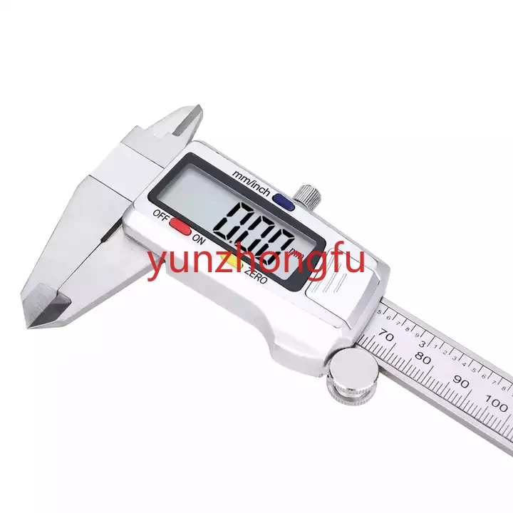 

150mm Vernier Calipers Measuring Tool Stainless Steel Digital Caliper 6 inch Digital Ruler Measuring Instrument