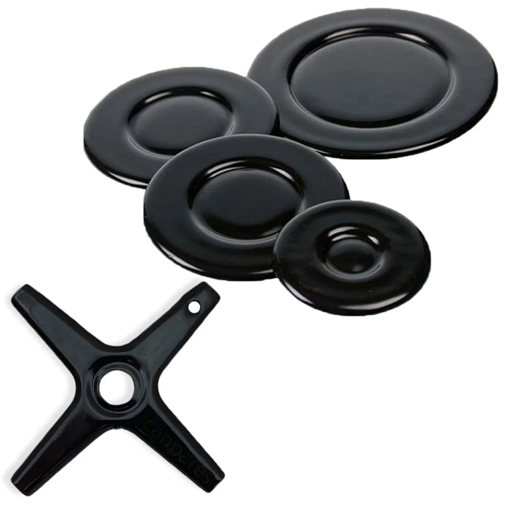 Compatibile Per Simton - Twix - Ukinox Apparecchio Cezsontuoso E Set Da Incasso Top 4-Cap Suit