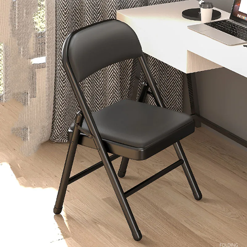 

Living Room Soft Dining Chairs Relaxing Design Hotel Folding Ergonomic Kitchen Outdoor Chairs Sillas Para Comedor Furniture HY