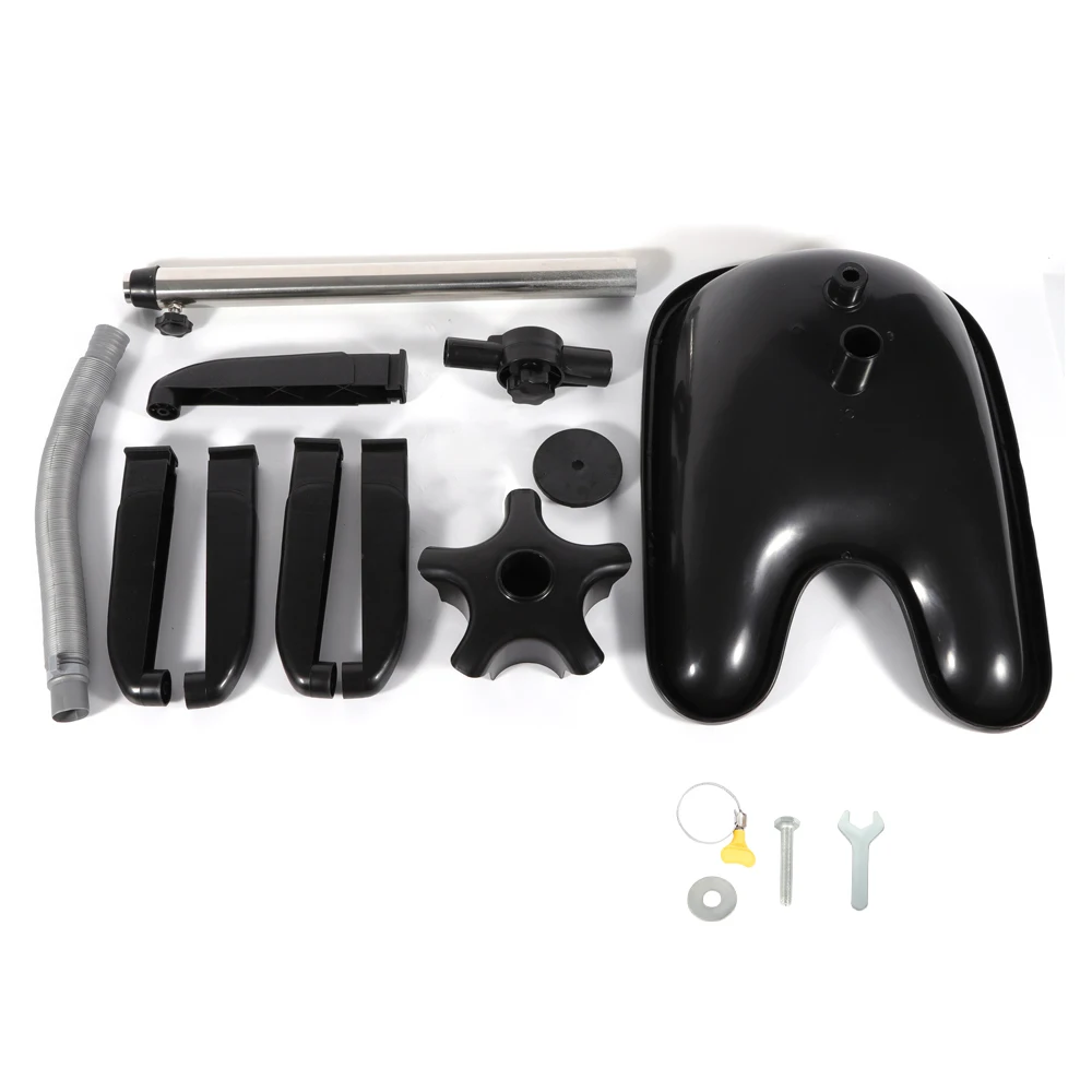 Portable Hair Washing Salon Basin Washing Hair Shampoo Bowl Backwash Adjustable 6