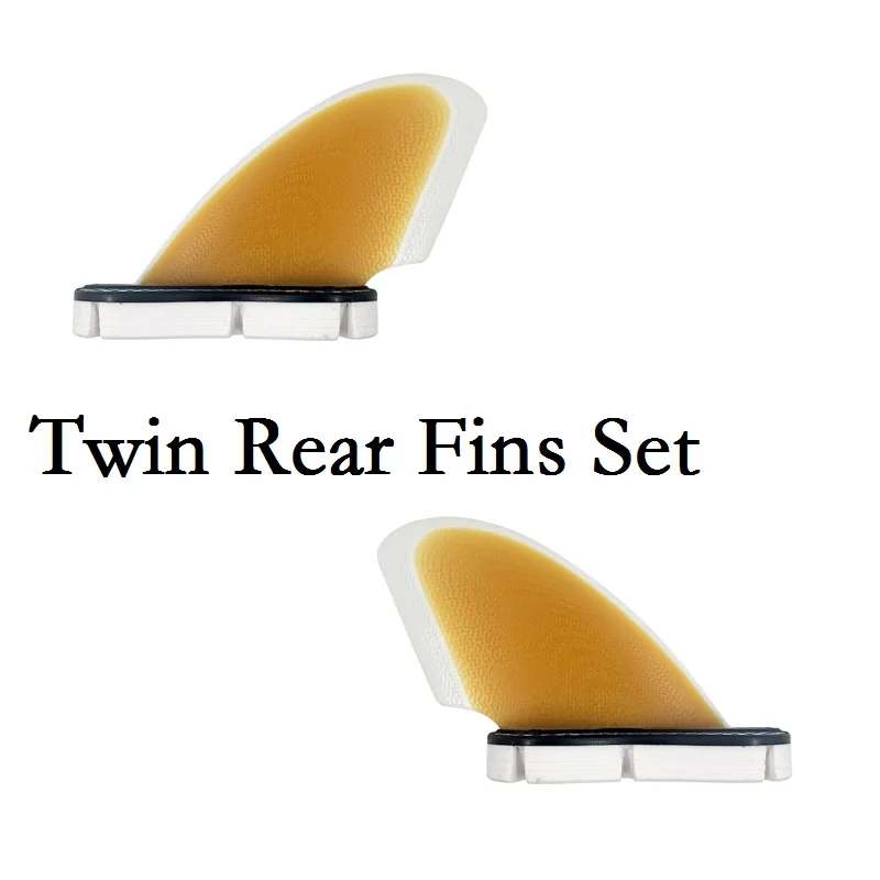 Twin Rear Fins