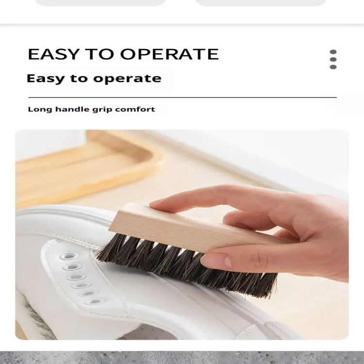 Description Picture 4 of itemMultifunctional cleaning tools Laundry brush Set of Laundry brush and shoe brush mini size Household cleaning brush