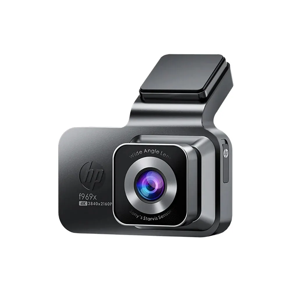 WOLFBOX Caméra de rétroviseur de Voiture 4K + 2.5K avec écran Tactile