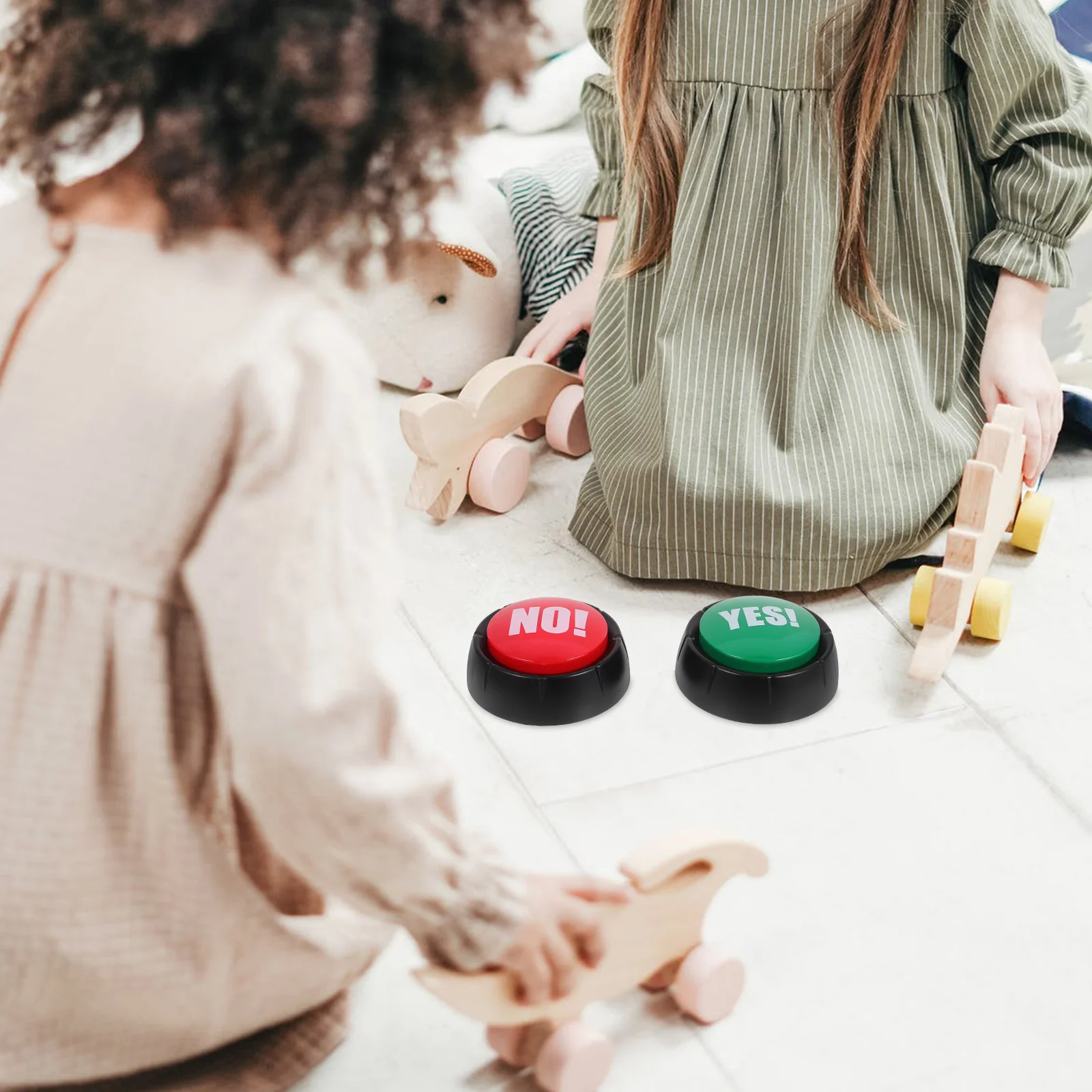 Рисунок 2 - Говорящая кнопка «Да