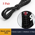 Black W point-5Pair