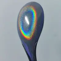 Pigment de perle holographique pour peinture de voiture, chrome intense, poudre, haute qualité 3
