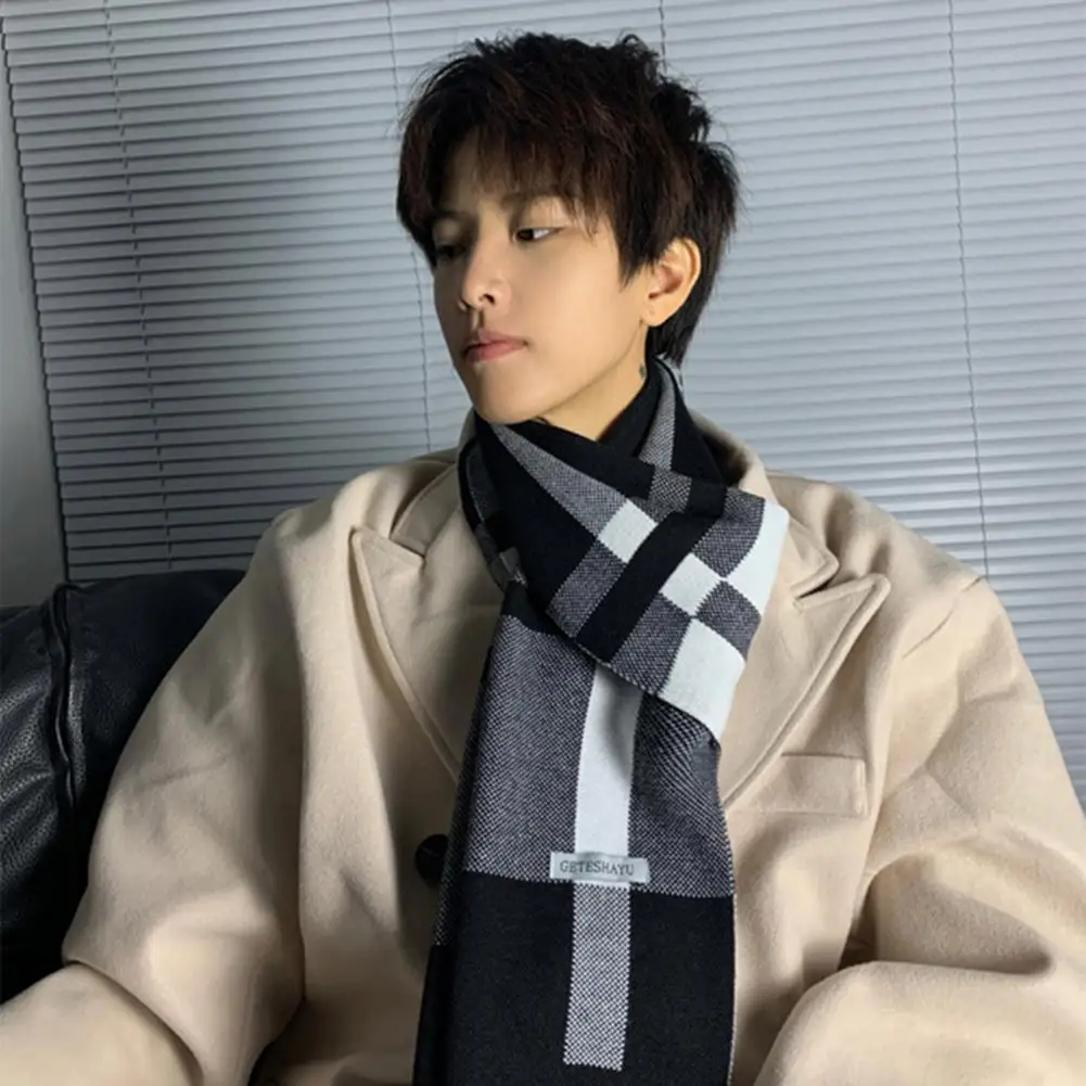 Рисунок 5 - Длинный шарф, Классический Клетчатый