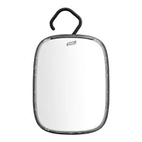 TAILI Shower Mirror Fogless for Shaving, Removable Fog Free Wall Hanging Mirror Portable Bathroom Mirror for Travel Camping 1