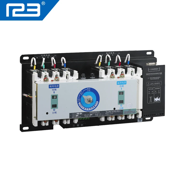 YUYE YEQ2F ats 630a/automatic transfer switch ats 220V