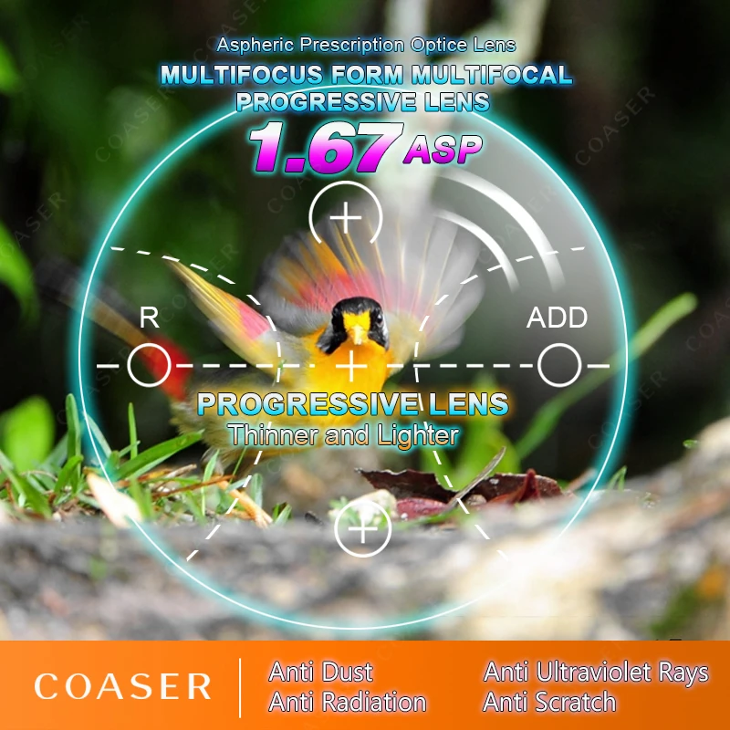 Free-Form-Multifocal-1-67-Progressive-Lens-Transition-Photochromic ...