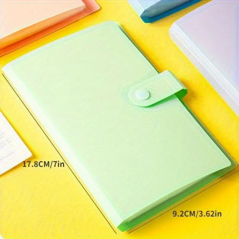 Paper Currency Collection Book Coin Collection Book Commemorative Banknote Collection Protection Book Empty Book Protective Bag