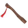 Solid Wood Ax Handle Tool Axe for Woodworking Replacement Hatchet Part Carbonized 5