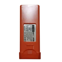 High - Capacity 7.4V 2200mAh Drone Lithium Battery Replacement (Orange)