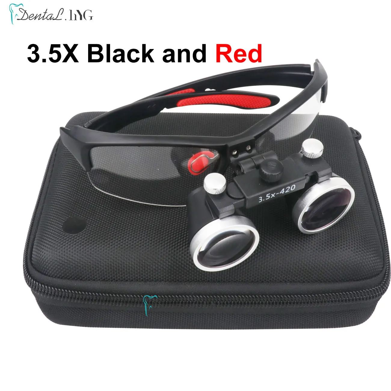 Ultra-Lightweight Dentistry Binocular Magnifier Optical Loupes