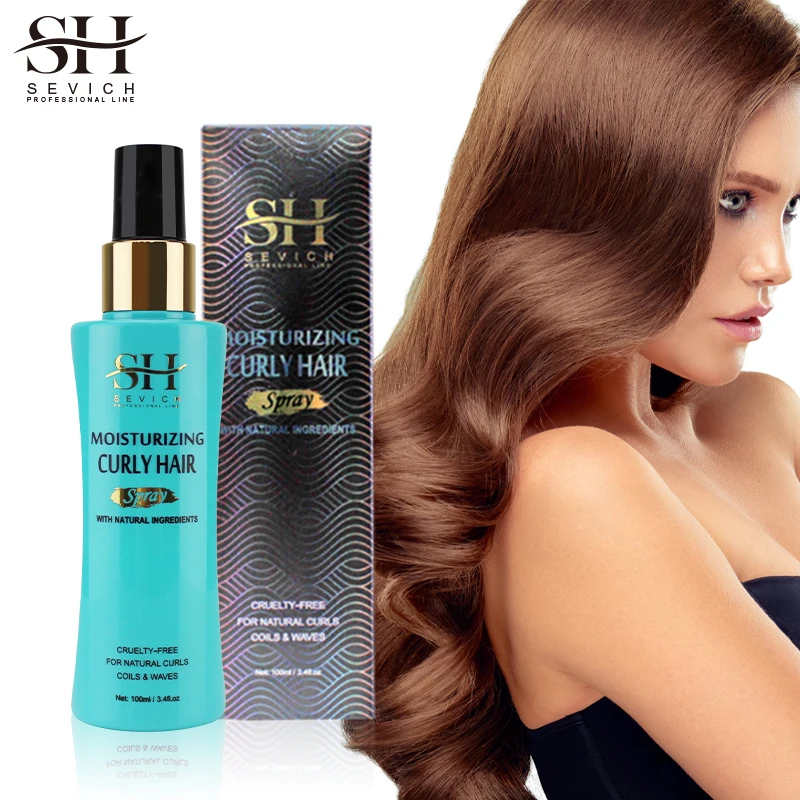 Curly hair styling cream curl care spray for natural hair