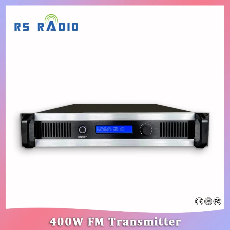 

400W FM Transmitter 400 watts radio transmitter for radio station