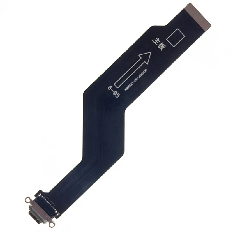 Flex Di Ricarica Per Oppo Find X2 Pro Port Module Sostituzione Della Piastra Del Connettore Del Cavo # Oppo Find X2 Pro (Pdem30, Cph2025, Lamborghini 