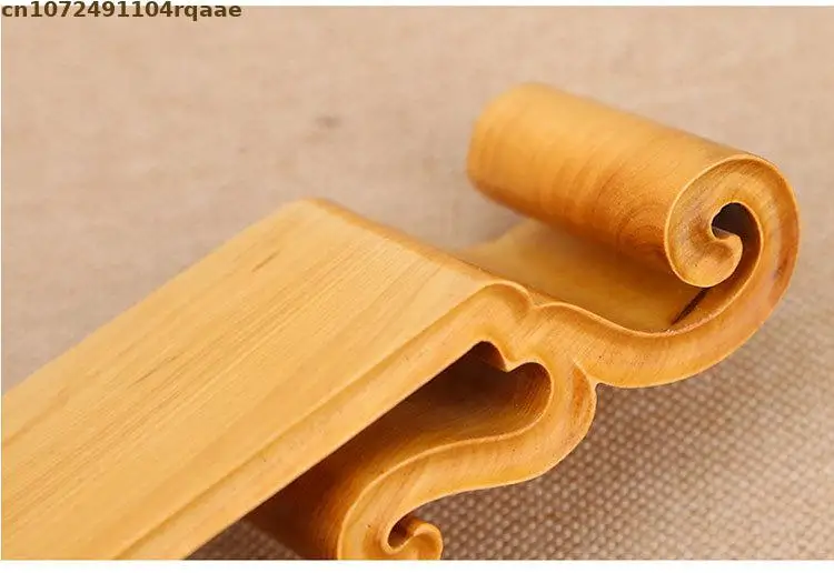 Hochwertiger Blumenständer aus Holz – multifunktional für den Schreibtisch, Bonsai/Stehvase/Blumentopf, Pflanzengerüst und Sor – Detail 11