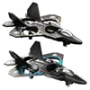 New Product L0712 Unmanned Aerial Vehicle 4-Channel Remote Control Aircraft Epp Glider F22 Warcraft Fixed Wing Model Airplane 2