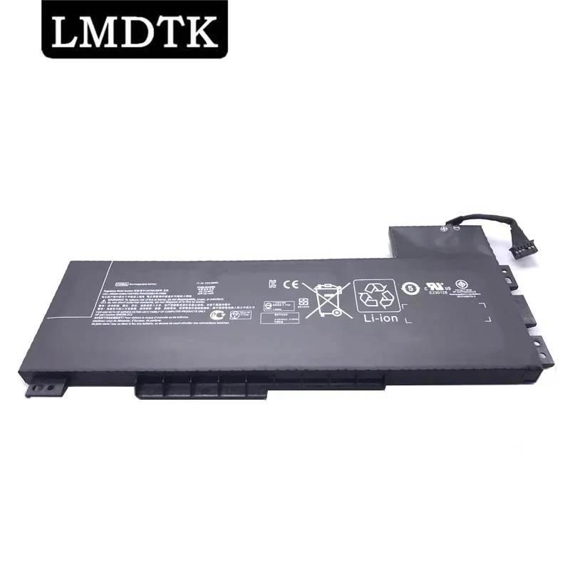 

LMDTK New VV09XL Laptop Battery For HP ZBook 15 G3 G4 Series HSTNN-DB7D HSTNN-C87C 808398-2C2 808398-2C1 808452-005 11.4V 90WH