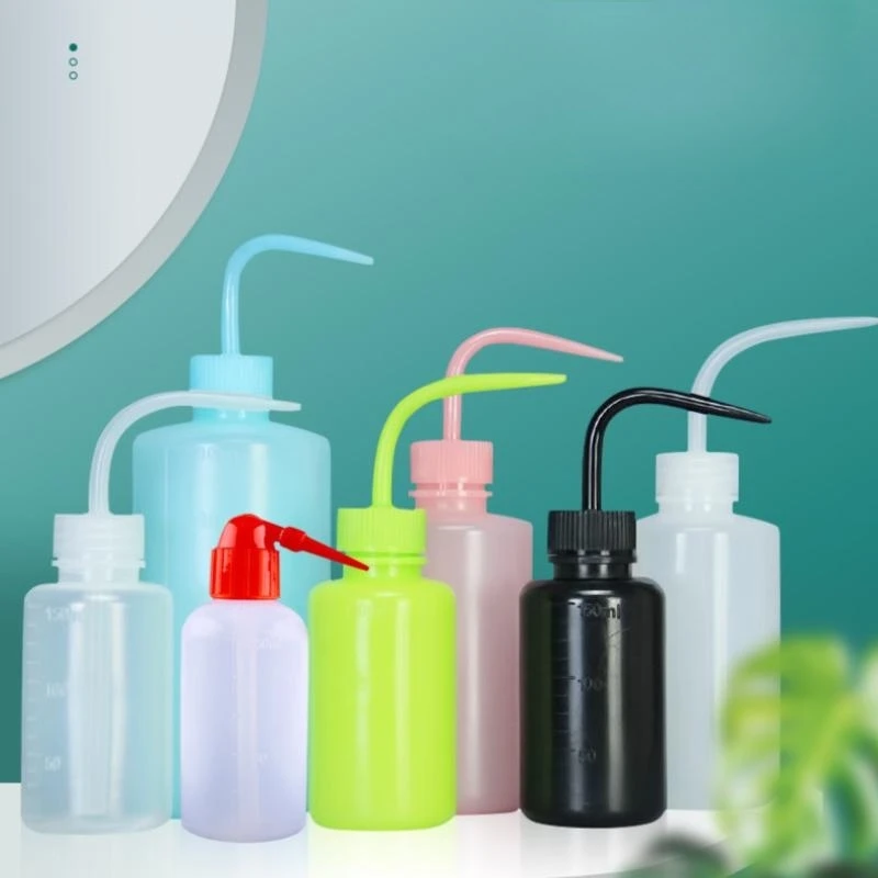 AccessoriesTattoo Bottle Wash Lab Diffuser Squeeze Supply Jar Non-Spray Squeeze Bottle Plastic Green Soap Tattoo Container
