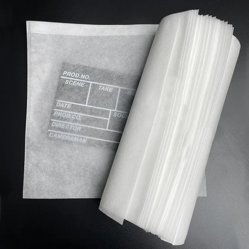 50pcs Non Woven Fabric Bags Clothes/shoe/Album Luggage Bags Dust Bag Storage Bag Environmentally Friendly Flat Mouth Packag Bag 5