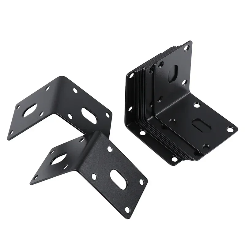Stainless steel cabinet stainless steel corner bracket 90 degree laminate bracket L right Angle furniture hanging link