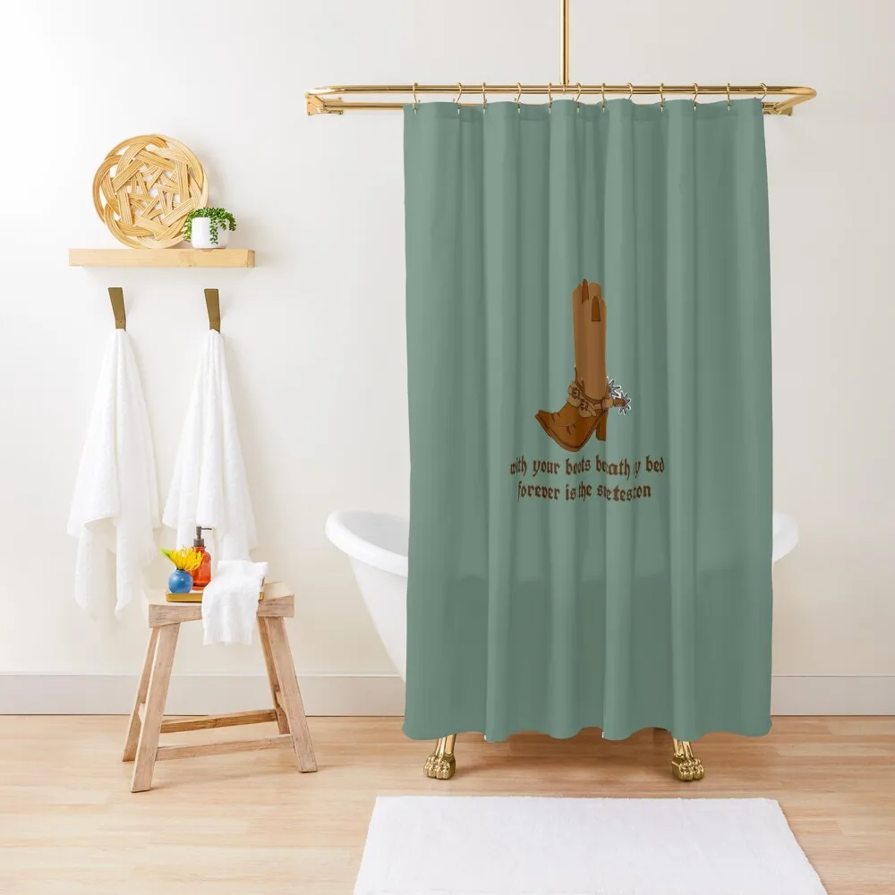 

Cowboy like me Shower Curtain Waterproof Fabric Bathroom Luxury Bathroom Bathroom Accessory Curtain