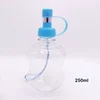 250ml 500ml Sport Pet Dog Water Bottle For Kitten Cat Drinking Fountain Automatic Slow Water Dispenser Plastic Travel Dog Bowl 3