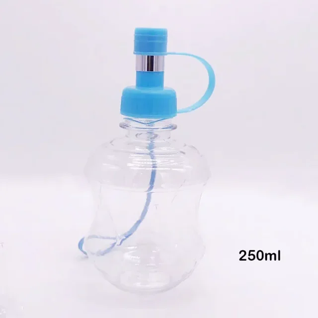 250ml 500ml Sport Pet Dog Water Bottle For Kitten Cat Drinking Fountain Automatic Slow Water Dispenser Plastic Travel Dog Bowl 3