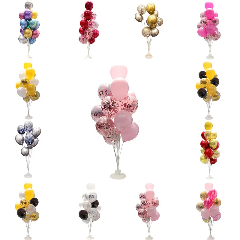 

Table Float Balloon Landing Birthday Party Float Balloon Decoration Support Column Picnic Wedding Room Wedding Scene Layout