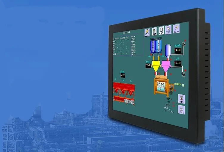 17 Inch ResistIve Touch Screen PC Linux Window Android All In One Cheap Computer Industrial Panel PC