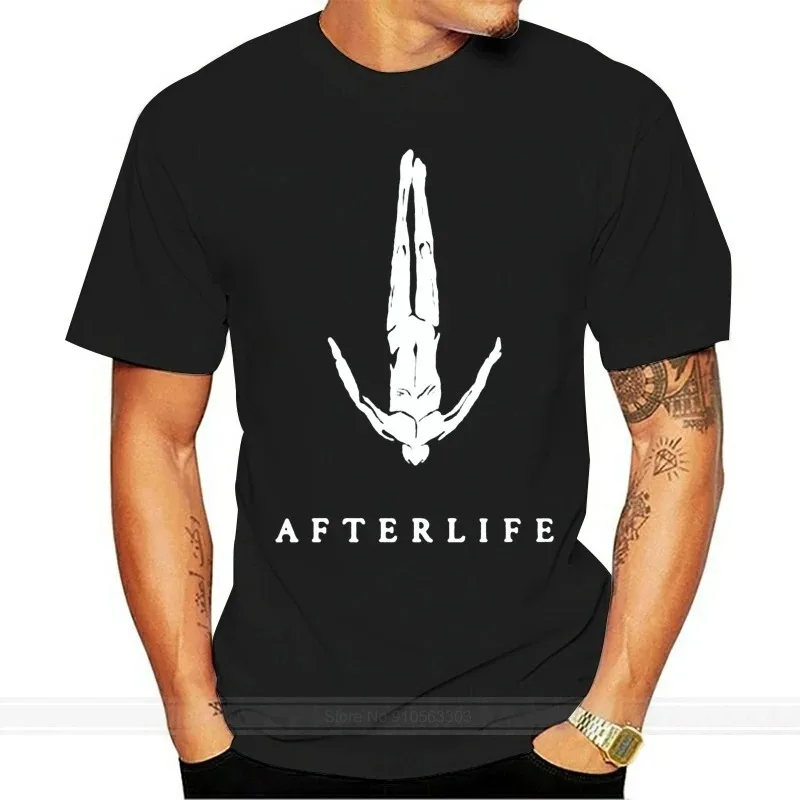 

Men's Short Sleeve T-Shirt Afterlife Ibiza Unisex T-Shirt Women's T-Shirt Fashion Street Men's Summer Cotton Brand T-Shirt