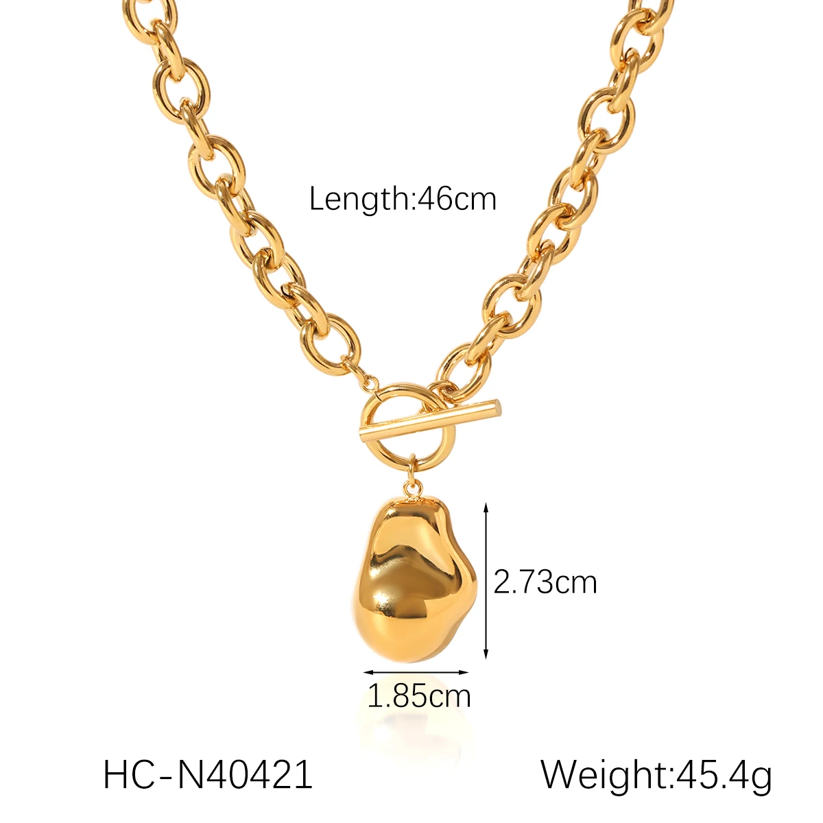 Barockes, vergoldetes Schmuckset für Damen, zierliche Kugelanhänger-Halskette und Armband, hypoallergen, für den täglichen Gebrauch, Geschenke – Detail 3