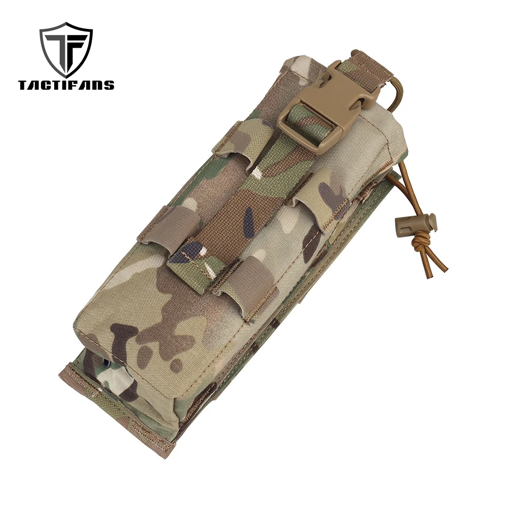 

Tactical Military PRC 152 Radio Pouch MOLLE System Drop Down Quick Release Tactical Radio Holder Airsoft Hunting Accessories