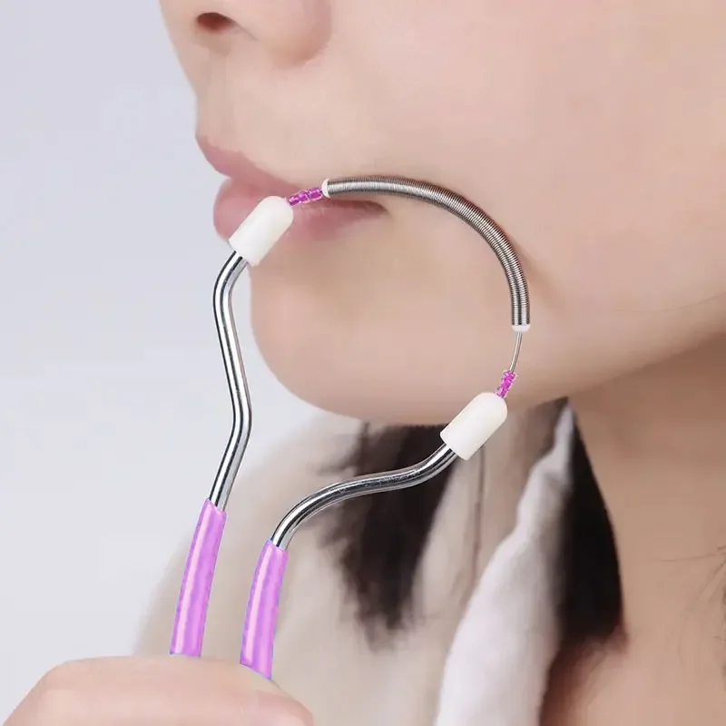 Facial Hair Remover For Women.Remove Unwanted Hair On Upper Lip,Chin,Face,Or Neck The Original Remover Spring For Unsightly Hair 4