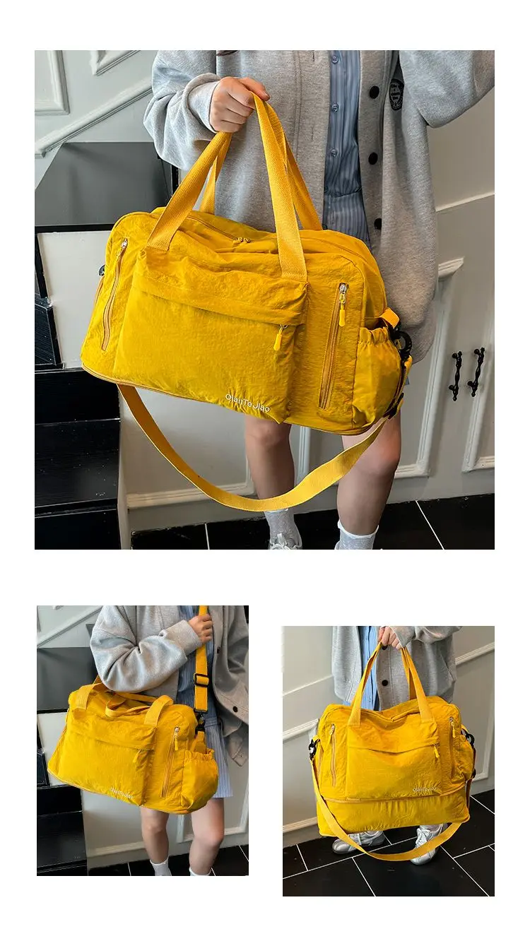 Large-Capacity Travel Tote Bag description 2