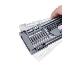 

24 in 1 Precision Screwdriver Set Multifunction Magnetic Driver Bit Set Pocket Screwdriver Tool Set for Phone Repair