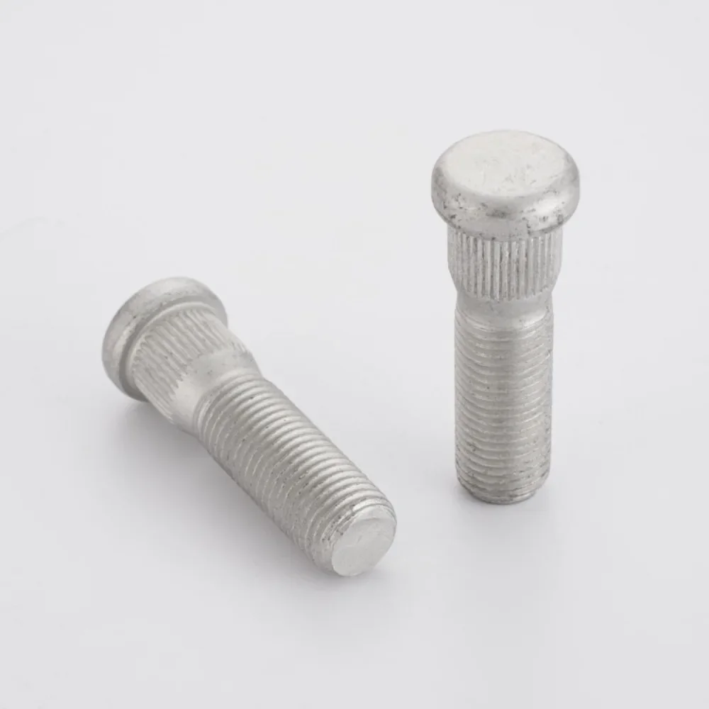 1pc Wheel Hub Spline Bolt Suit for BYD Series M14x1.5 Spline Diameter 15.6mm Length 55mm Grade 10.9