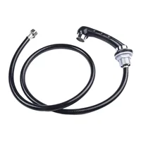 Shampoo Bow Sink Basin Faucet Sprayer With Hose Pipe Equipment Kit Professional Sprayer Salon For Hairdresser Babershop 2