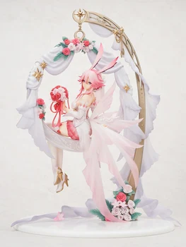 Фигурка героя аниме Houkai 3rd Sakura Yae, 29 см, экшн-фигурка Honkai Impact 3 Dream Raiment Sakura Yae, Коллекционная модель, кукла, игрушки