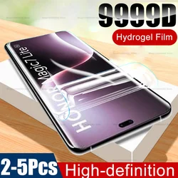 Hydrogel Full Cover Screen Protector - 2 - 5 Pack - 1 Piece (HonorX9d Magic8Lite)