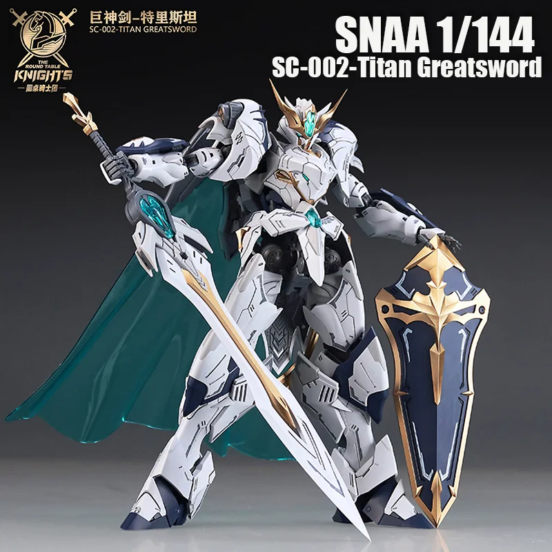 Original SNAA SC-002-Titan Greatsword 1/144 The Round Table