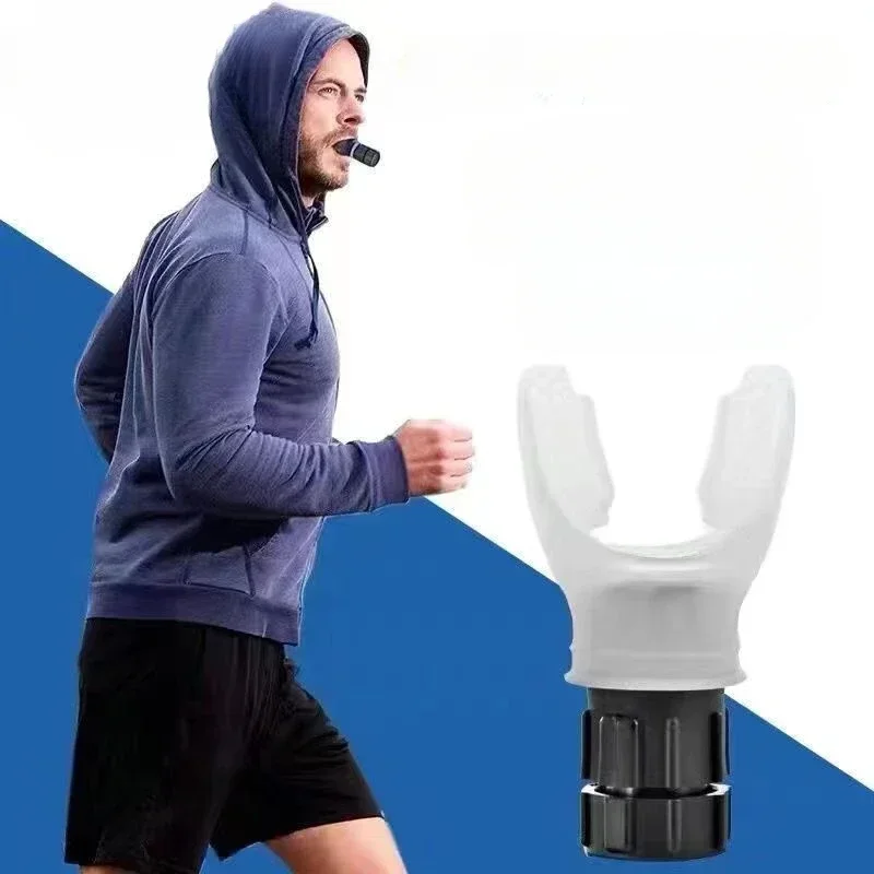 Breathing Trainer Exercise Lung Face Mouthpiece Respirator Fitness Equipment for Household Healthy Care Accessories breathing exerciser breathing trainer