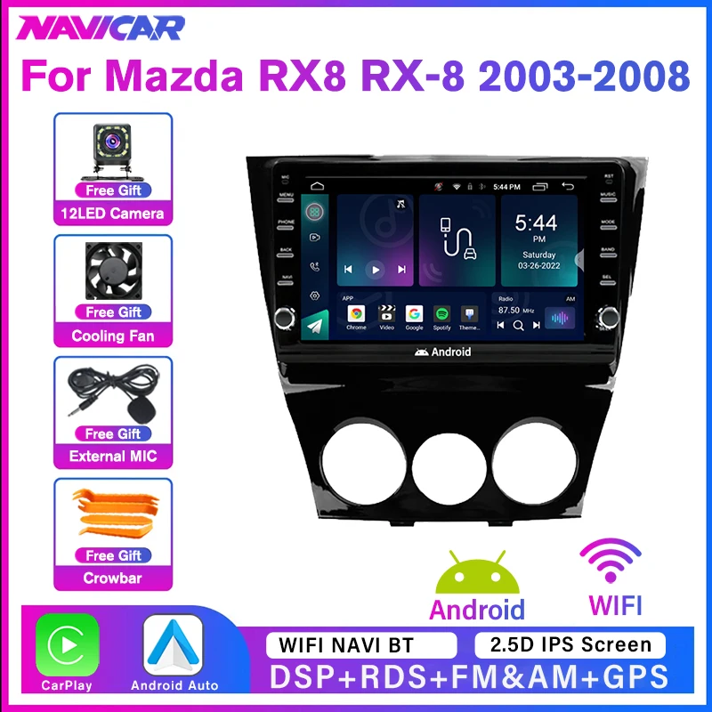 NAVICAR2DinAndroid100CarRadioForMazdaRX8RX820032008StereoReceiver.jpg