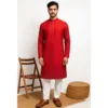 Muslim Tops Men's Ethnic Style Long-sleeved Stand-up Collar Shirts Casual Slim Irregular Hem Blouses Male Morocco Dubai Top